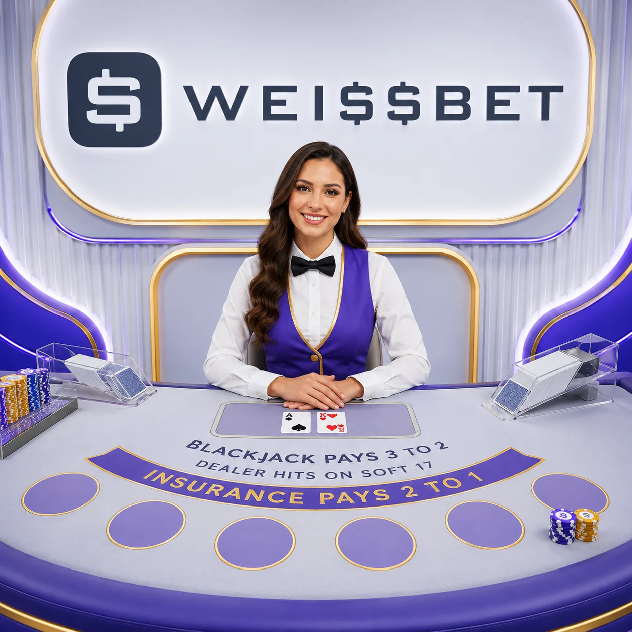 Live casino, 269 Evolution tables